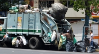 News in sight for the refuse collection vehicles!