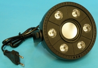 RAPEX: LED party light and speaker (fixed luminaire) - serious risk